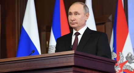 Πούτιν: Η Δύση ήθελε να πετύχει τη στρατηγική ήττα της Ρωσίας στο πεδίο - Είναι στα καλά της;