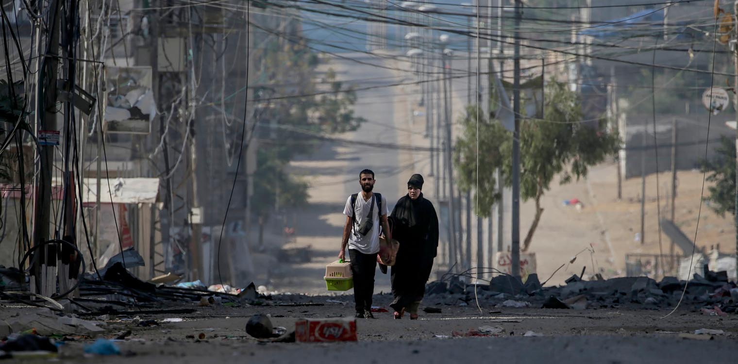 Μέση Ανατολή: Η Γάζα δεν έχει δεχθεί καμία ανθρωπιστική βοήθεια από τις 9 Μαΐου, δηλώνει το Κατάρ