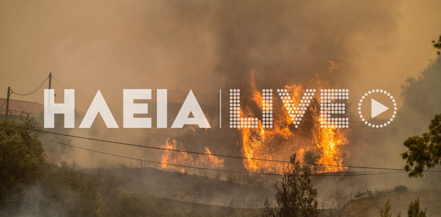 Σχίνοι Ζαχάρως: Στάχτη 40 στρέμματα αγροτοδασικής έκτασης - Γλίτωσαν τα χειρότερα πυροσβέστες και ΟΤΑ