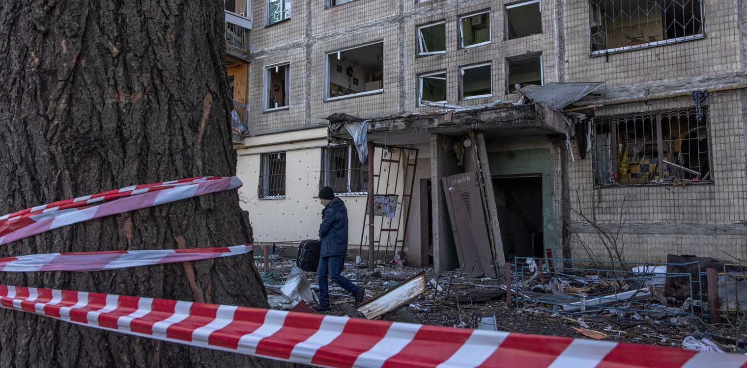 Ουκρανία: Το Κίεβο κατηγορεί τη Ρωσία για κρατήσεις και εκτελέσεις αμάχων στο Χάρκοβο