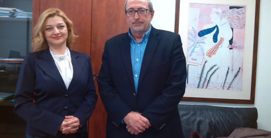 Αυγερινοπούλου: Συνάντηση με το νέο πρόεδρο της ΕΤΑΔ για τη Ζαχάρω, τον Καϊάφα και το Παρα Θιν Αλός