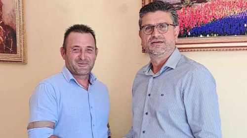 Ο Κώστας Σταυρόπουλος πλευρό του Γιάννη Λέντζα - Υποψήφιος δημοτικός σύμβουλος με τη «Νέα Πορεία»