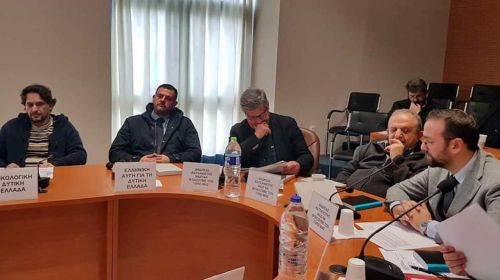 Φαρμάκης: «Ο… Συριζαίος Περιφερειάρχης Δυτικής Ελλάδας βάζει πλάτες στην κυβέρνηση και για το ξεπούλημα της Μακεδονίας»
