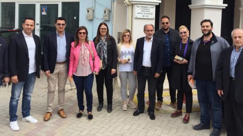 Περιοδεία Απόστολου Κατσιφάρα σε Λεχαινά και Γαστούνη: «Είμαστε δίπλα στους πολίτες, με έργα πνοής σε όλη την Δυτική Ελλάδα»