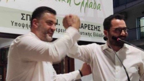 Παρουσία του Γραμματέα του ΠΑΣΟΚ-ΚΙΝΑΛ Α. Σπυρόπουλου πραγματοποιήθηκαν τα εγκαίνια του εκλογικού κέντρου του συνδυασμού «Νέα Δυτική Ελλάδα- Ενωμένοι Μπορούμε» στο Αγρίνιο