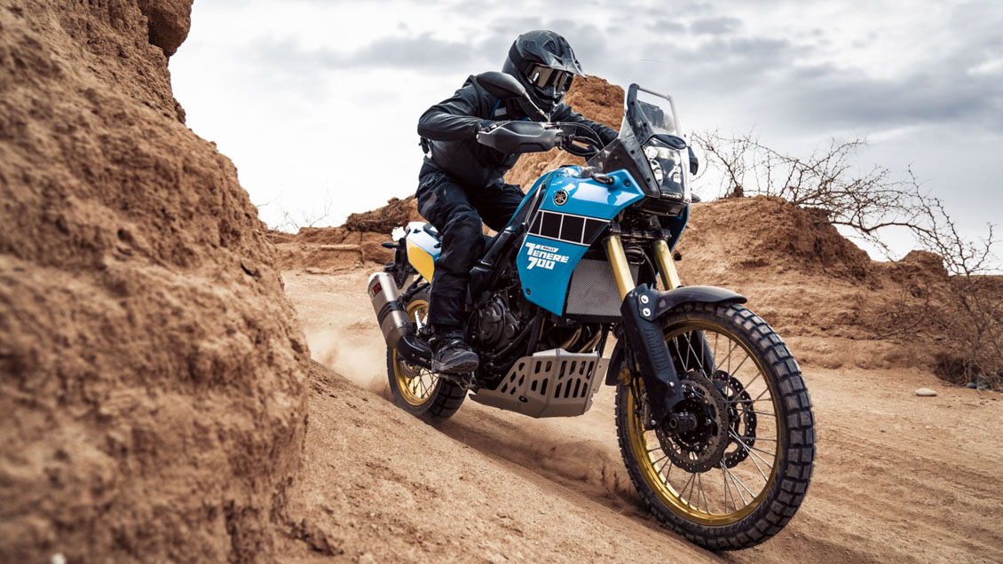 Η Yamaha επιστρέφει στις ρίζες της Tenere με ένα σπέσιαλ μοντέλο