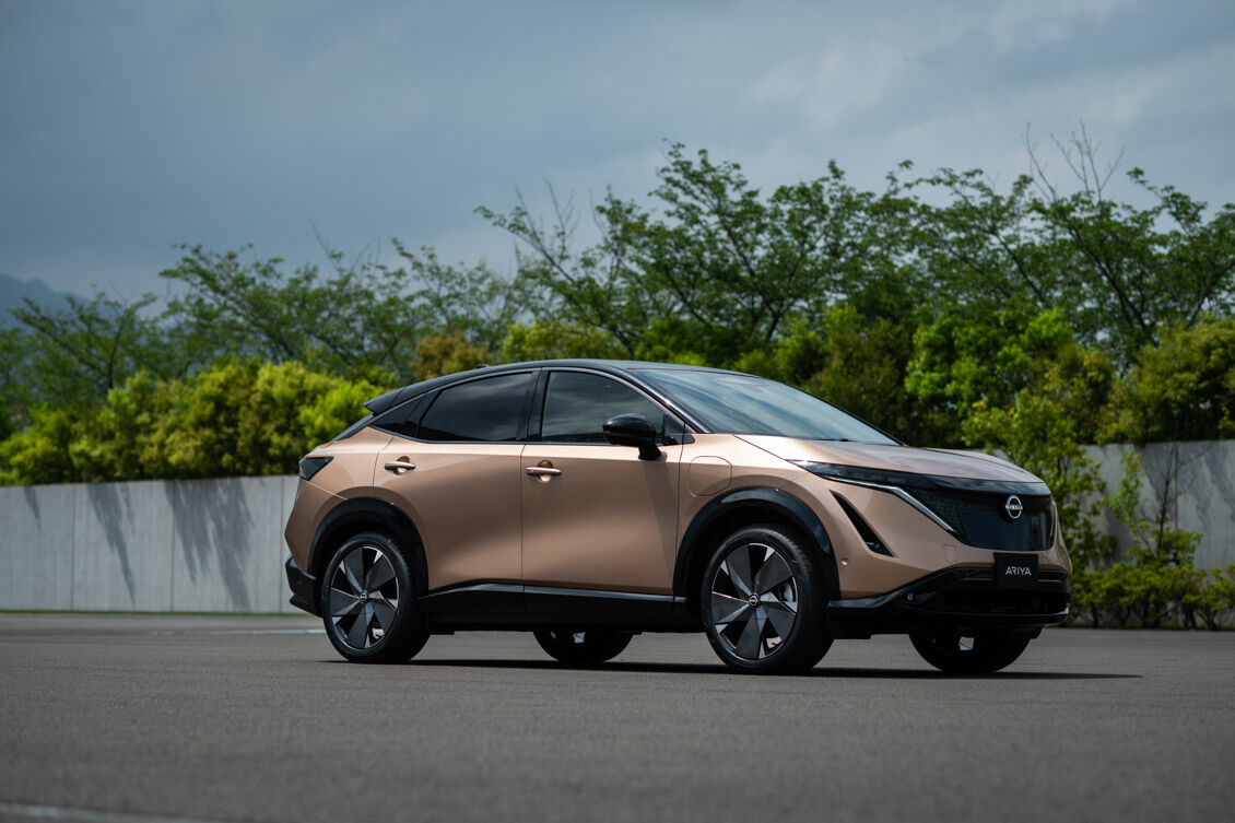 Nissan Ariya: ένα ηλεκτρικό coupé crossover για μια νέα εποχή