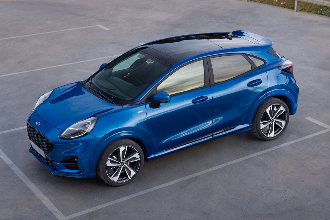 Ford Puma: Το νέο SUV με Hybrid τεχνολογία