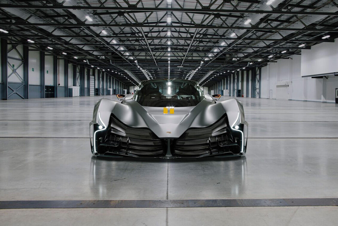 Το Chaos είναι εδώ... Το ελληνικό hypercar αριστούργημα τεχνολογικής καινοτομίας
