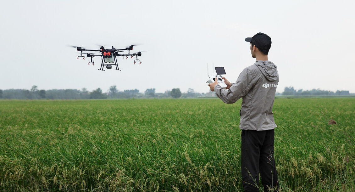 Τα drone στην υπηρεσία του αγρότη και του κτηνοτρόφου