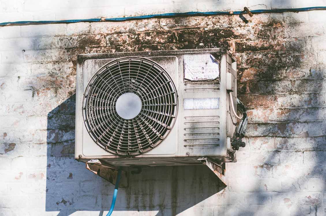 old air condition