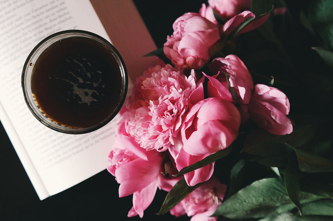 peony coffee pexels brigitte tohm 131046