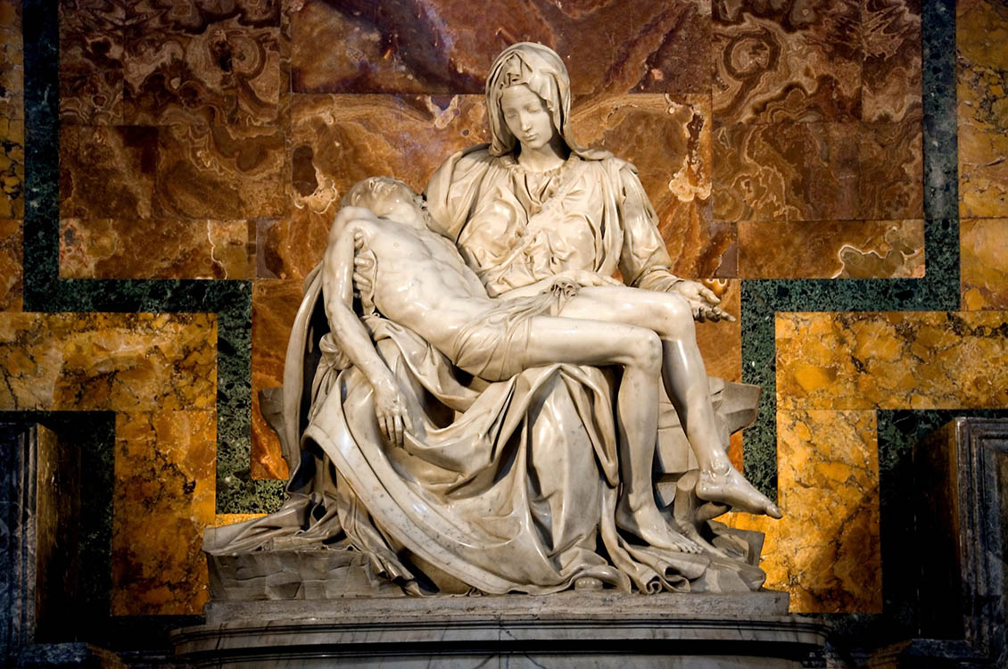 pieta Michelangelo Vaticano freepik