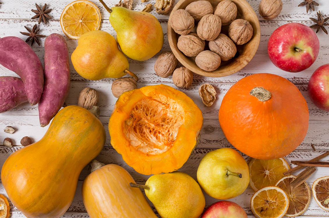 Φρούτα & λαχανικά εποχής: Γιατί δεν πρέπει να λείπουν ποτέ από την κουζίνα σου;