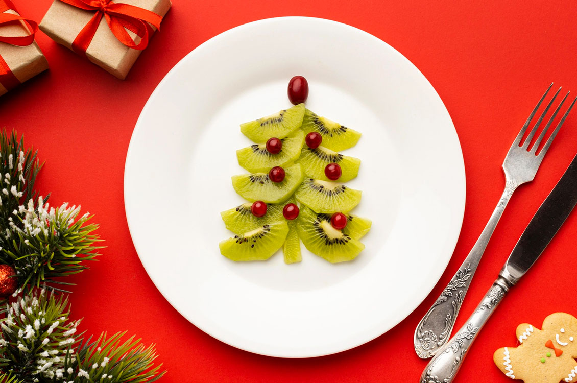 Xmas διατροφικά Tips για να αποφύγετε τα περιττά κιλά