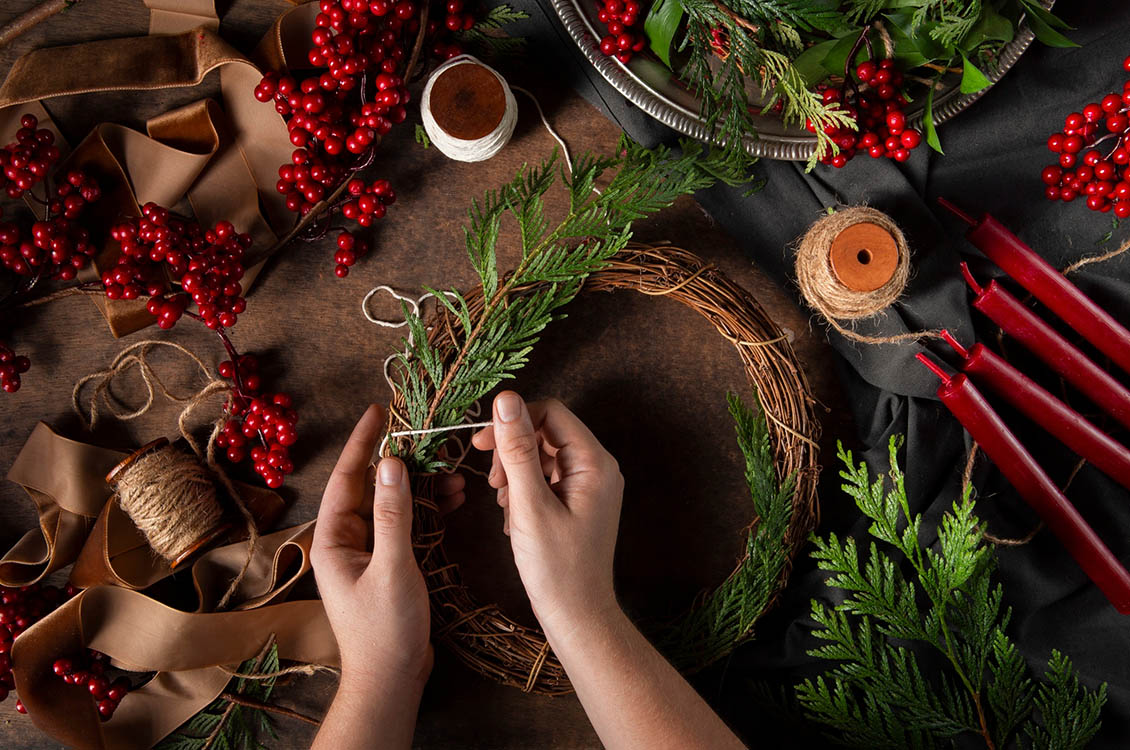 DIY Ideas για εντυπωσιακές Xmas κατασκευές &amp; κεράσματα