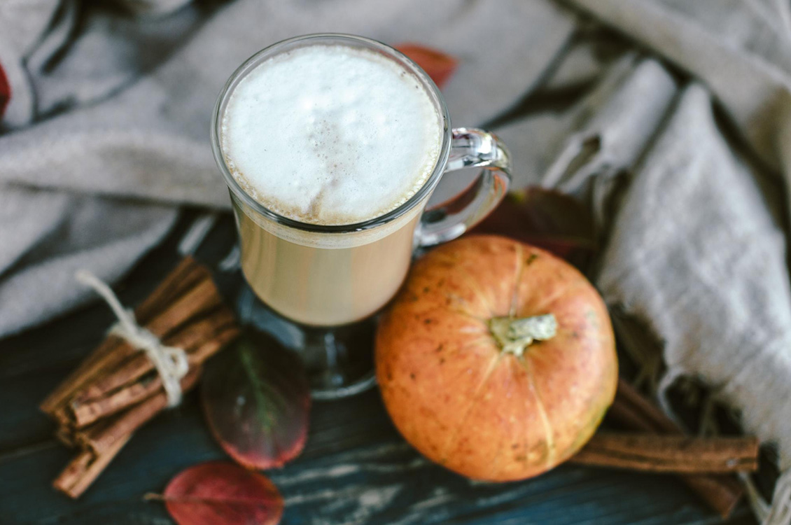 pumpkin spice latte intro