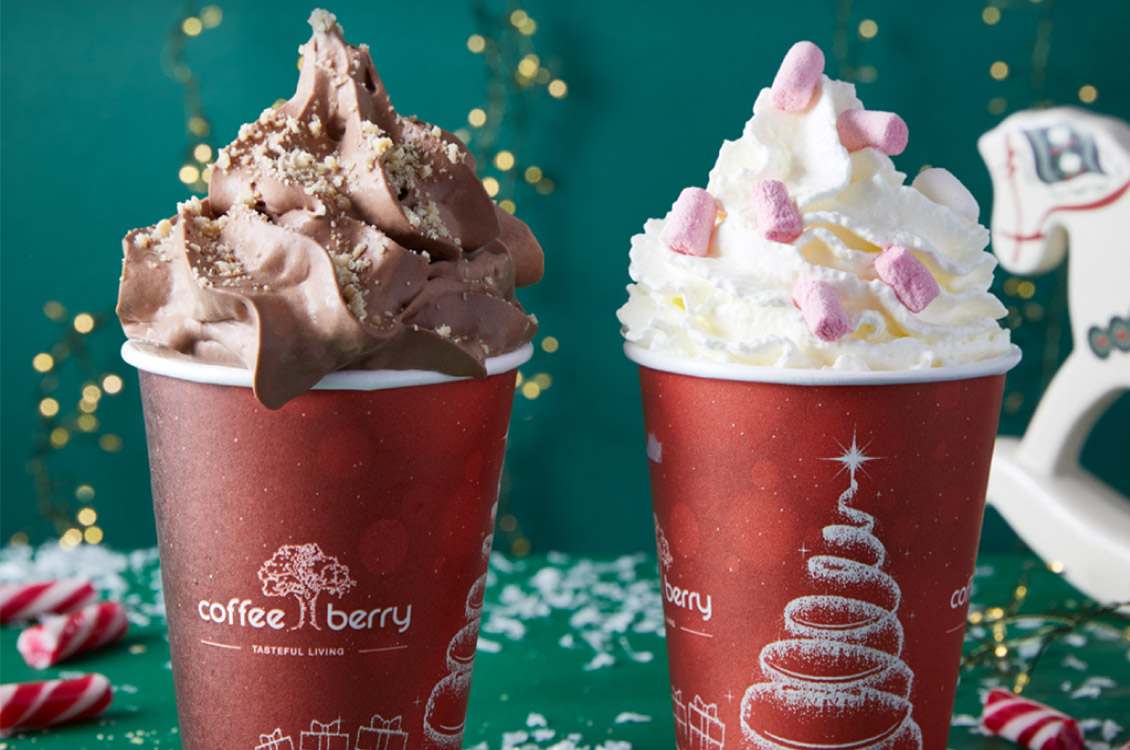 Festive Ροφήματα από τα Coffee Berry &amp; θα παρακαλάς να μην τελειώσουν οι γιορτές