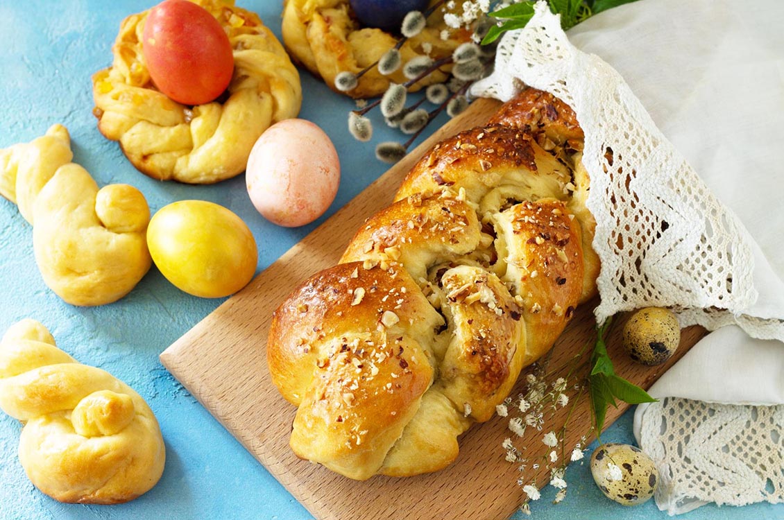 Πρέπει να στερηθώ τα Πασχαλινά γλυκίσματα αν είμαι σε πρόγραμμα διατροφής;