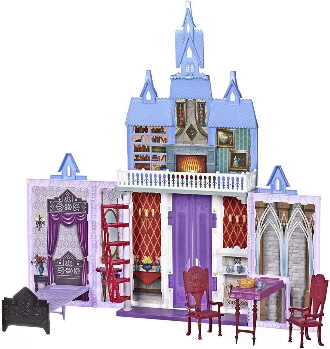 disney frozen ii fold and go kastro arendelle set paichnidiou 2