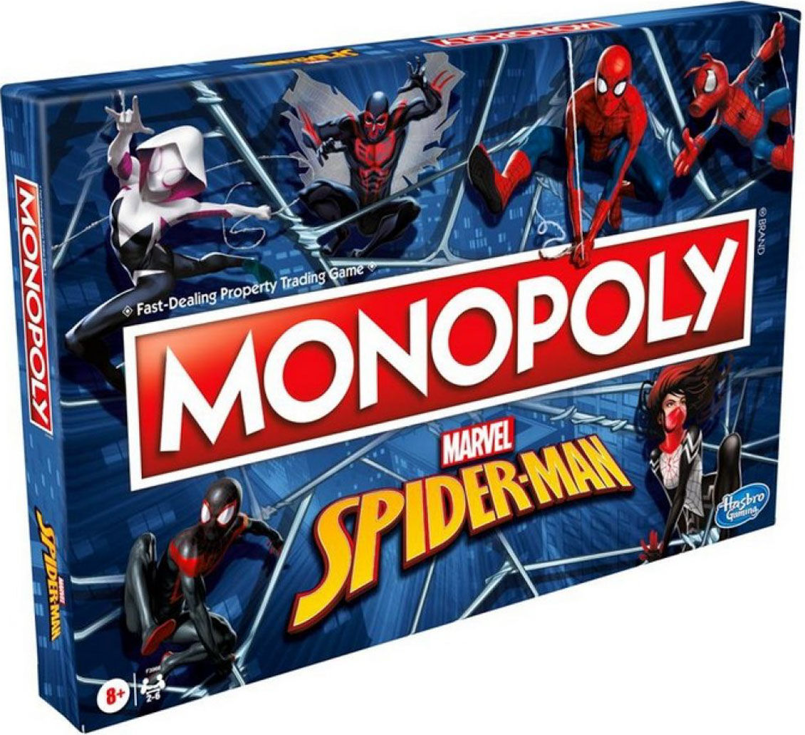monopoly spiderman en hasbro 2