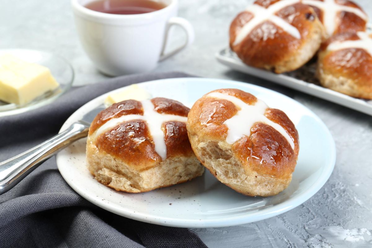 Hot Cross Buns