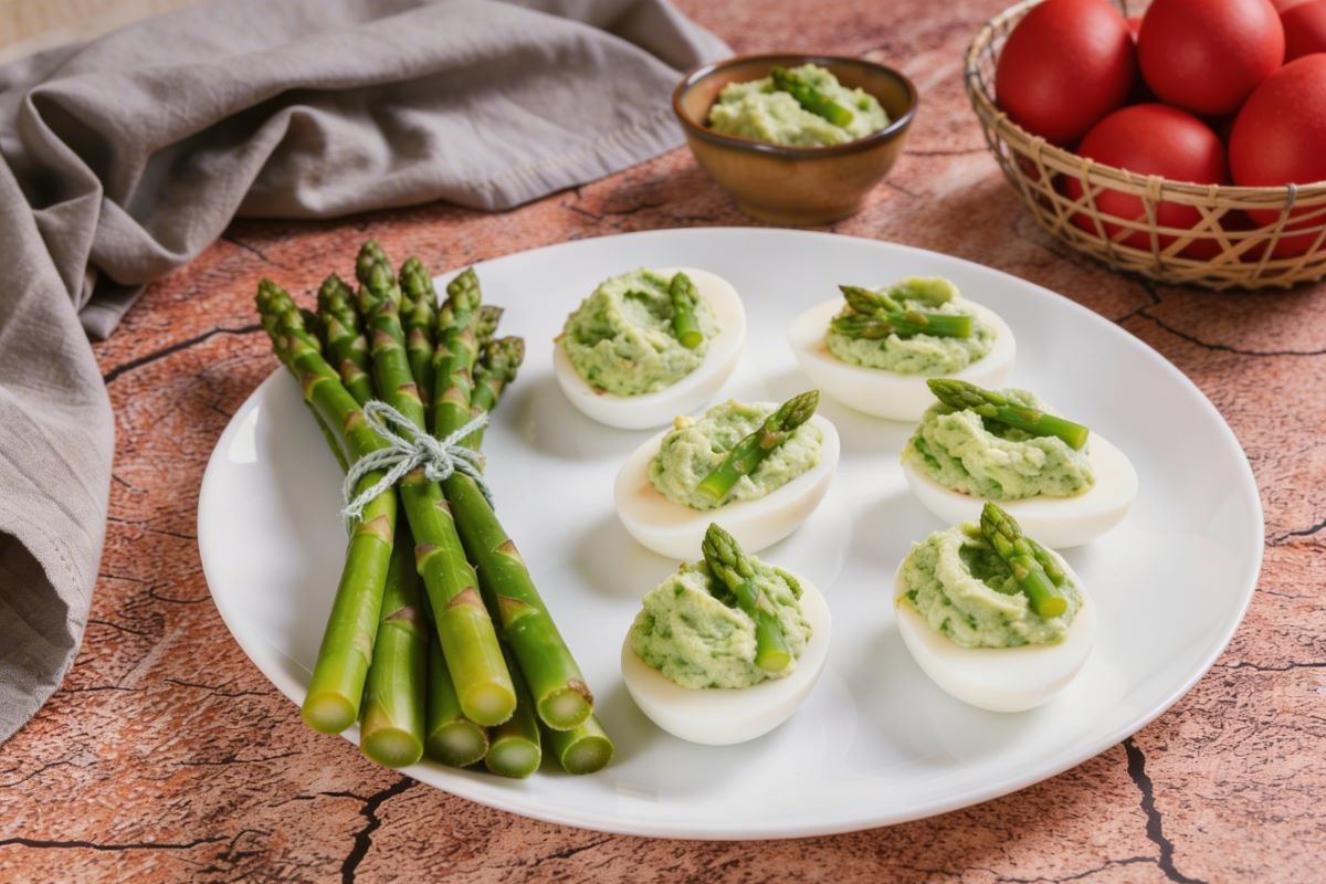 asparagus eggs
