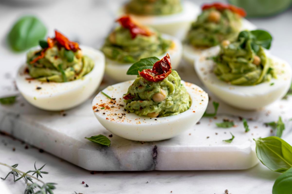 avocado eggs