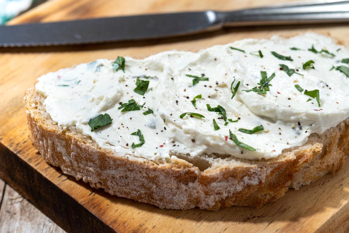 feta mousse