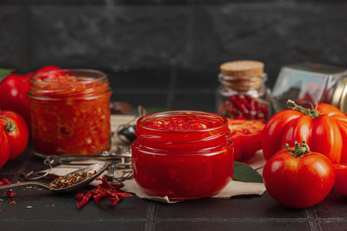 tomatoe chutney