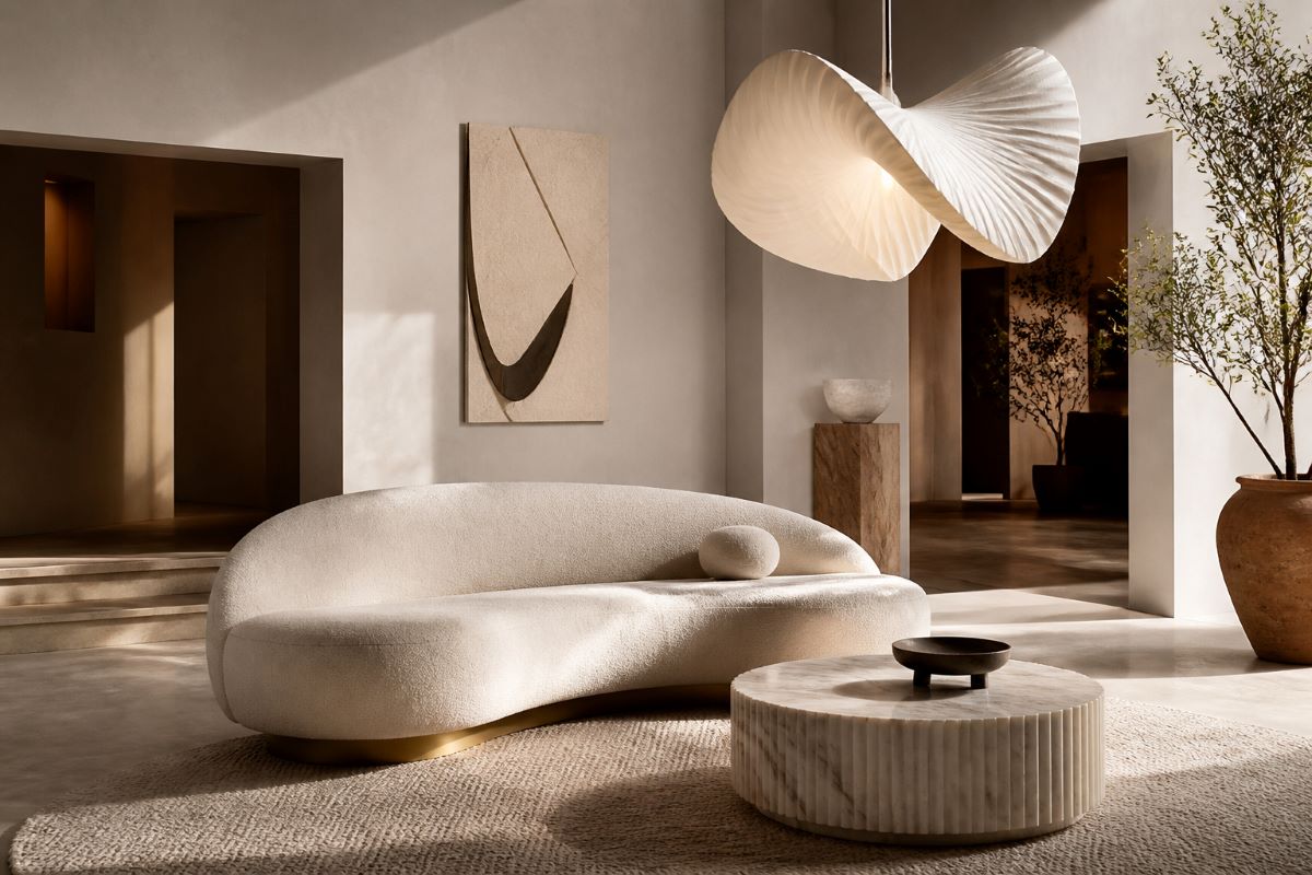sculptural furniture