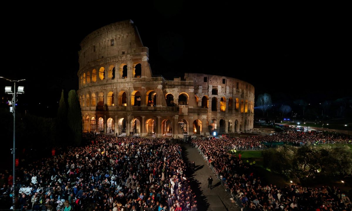 italia pasxa ape epa GIUSEPPE LAMI