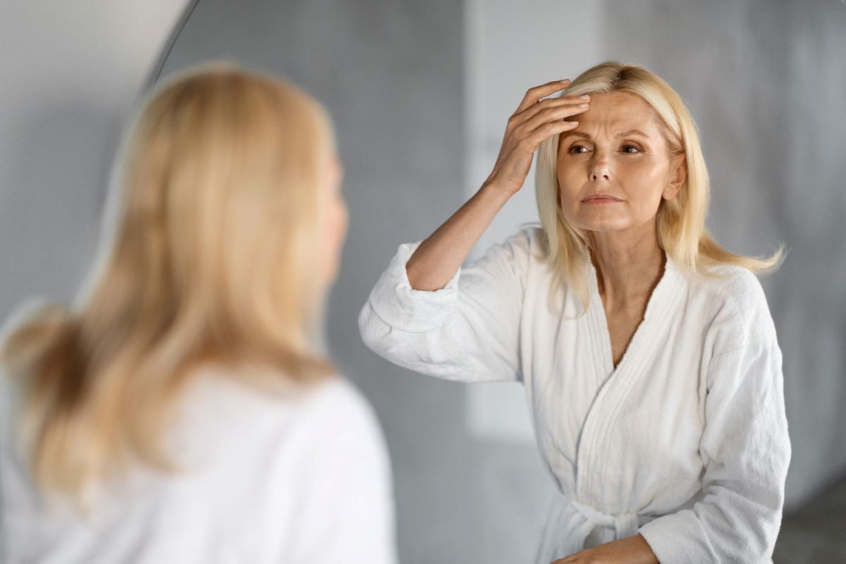 menopause skin 1