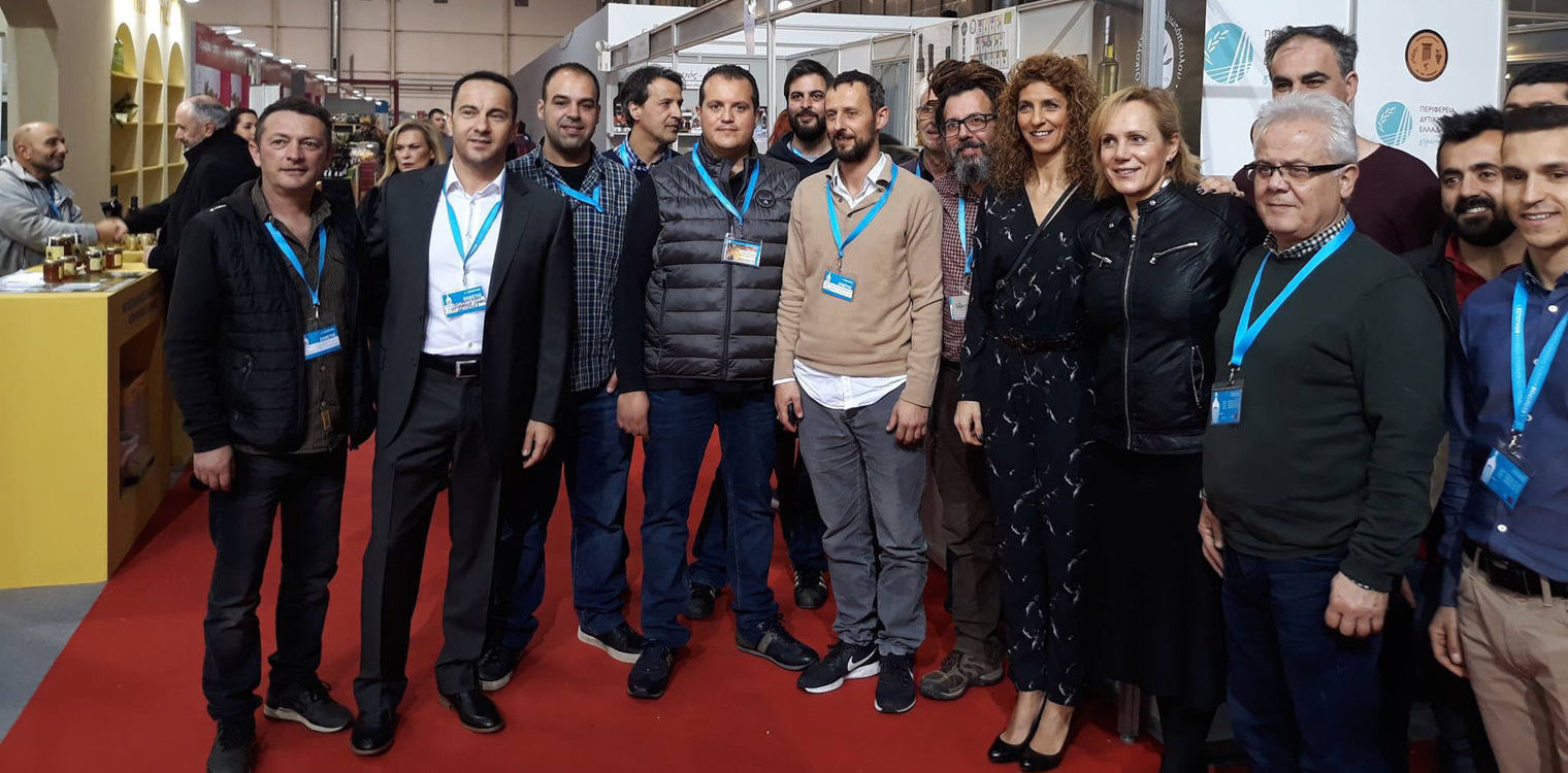 Δυναμική παρουσία της Περιφέρειας Δυτικής Ελλάδας και της Αγροδιατροφικής Σύμπραξης στην 6η ΕΞΠΟΤΡΟΦ