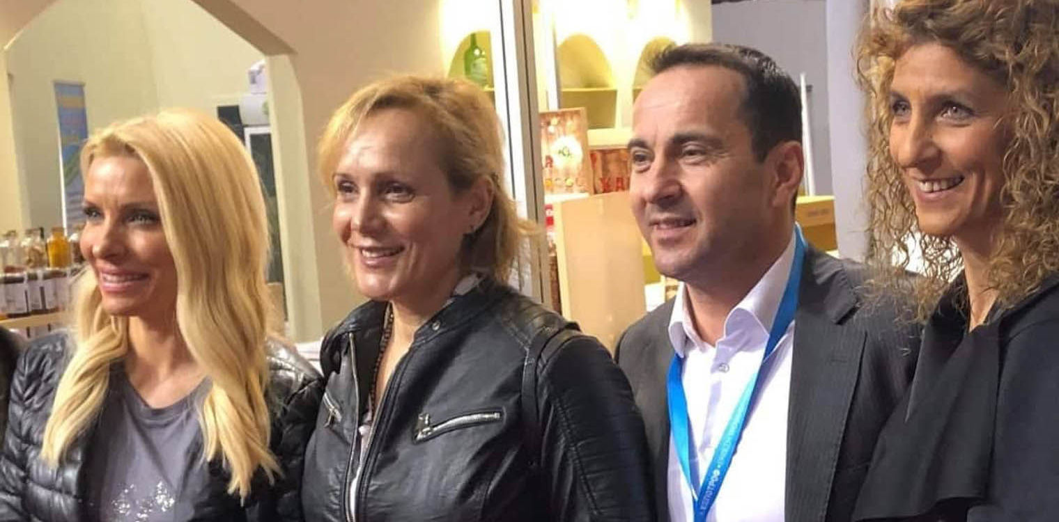 Μεγάλα ονόματα στο περίπτερο της Ηλείας στην 6η ΕΞΠΟΤΡΟΦ