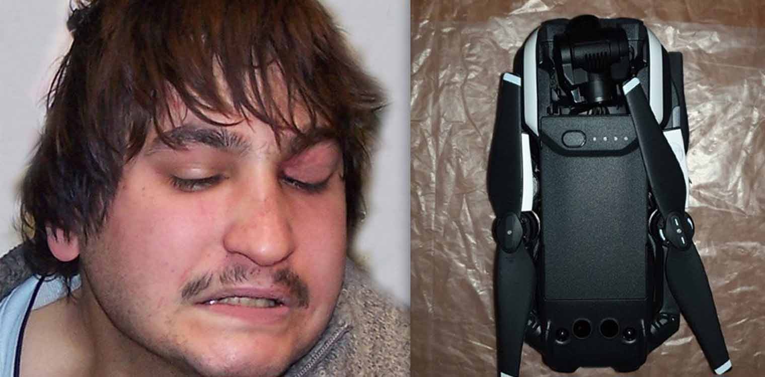 Βρήκαν στα Πατήσια το drone της οργάνωσης του «Τοξοβόλου» - Δείτε φωτογραφίες
