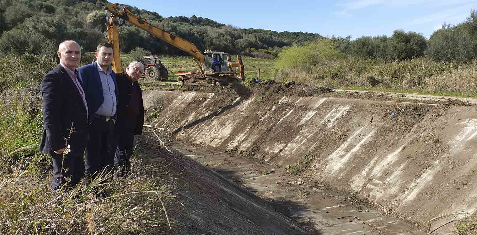 Βασιλόπουλος: Καθαρίζονται οι διώρυγες, οι πρώιμες καλλιέργειες ζητούν νερό