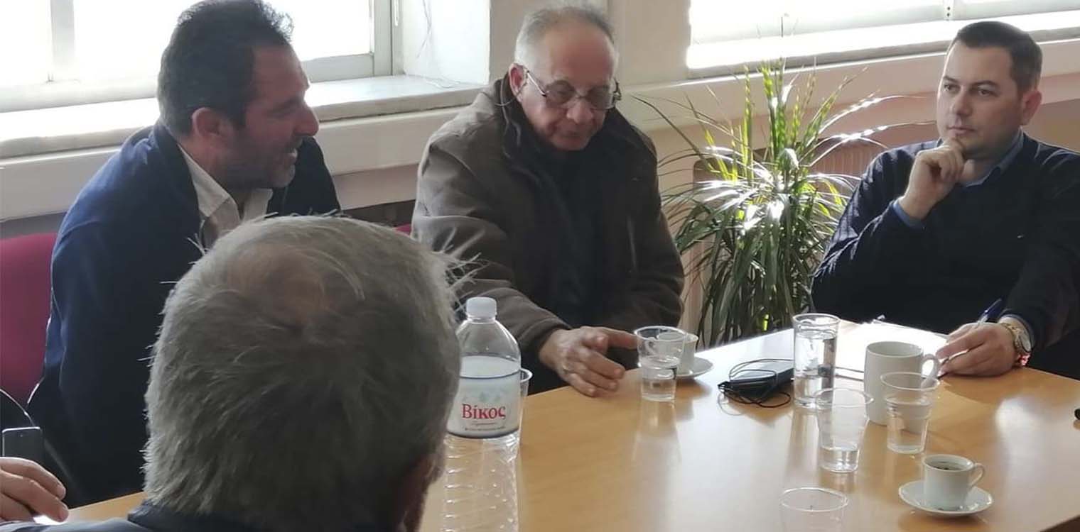 Μέχρι 20 Μαρτίου οι αιτήσεις για εκμίσθωση εκτάσεων πρώην λιμνών - Υπέγραψε την απόφαση ο Θ. Βασιλόπουλος