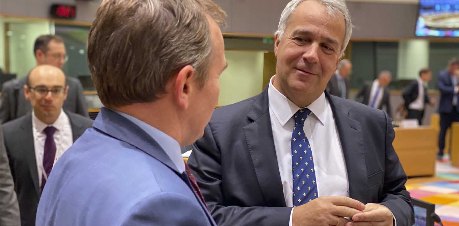 Επιστολή Βορίδη για διασφάλιση εφοδιαστικής και διατροφικής αλυσίδας στην ΕΕ λόγω κορωνοϊού