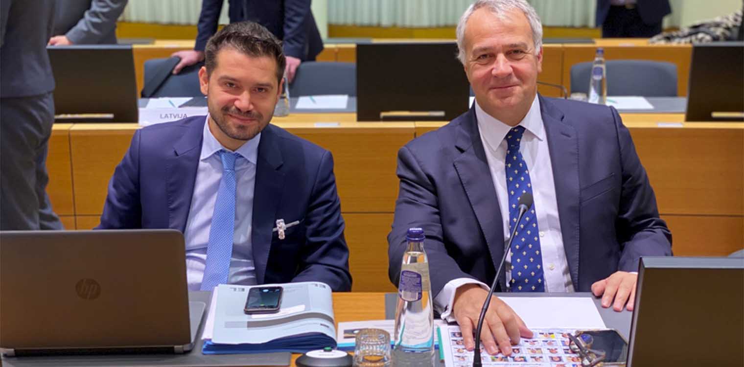 Βορίδης: Συνυπογράφει τις προτάσεις των 27 της ΕΕ για την αντιμετώπιση των επιπτώσεων του κορωνοϊού