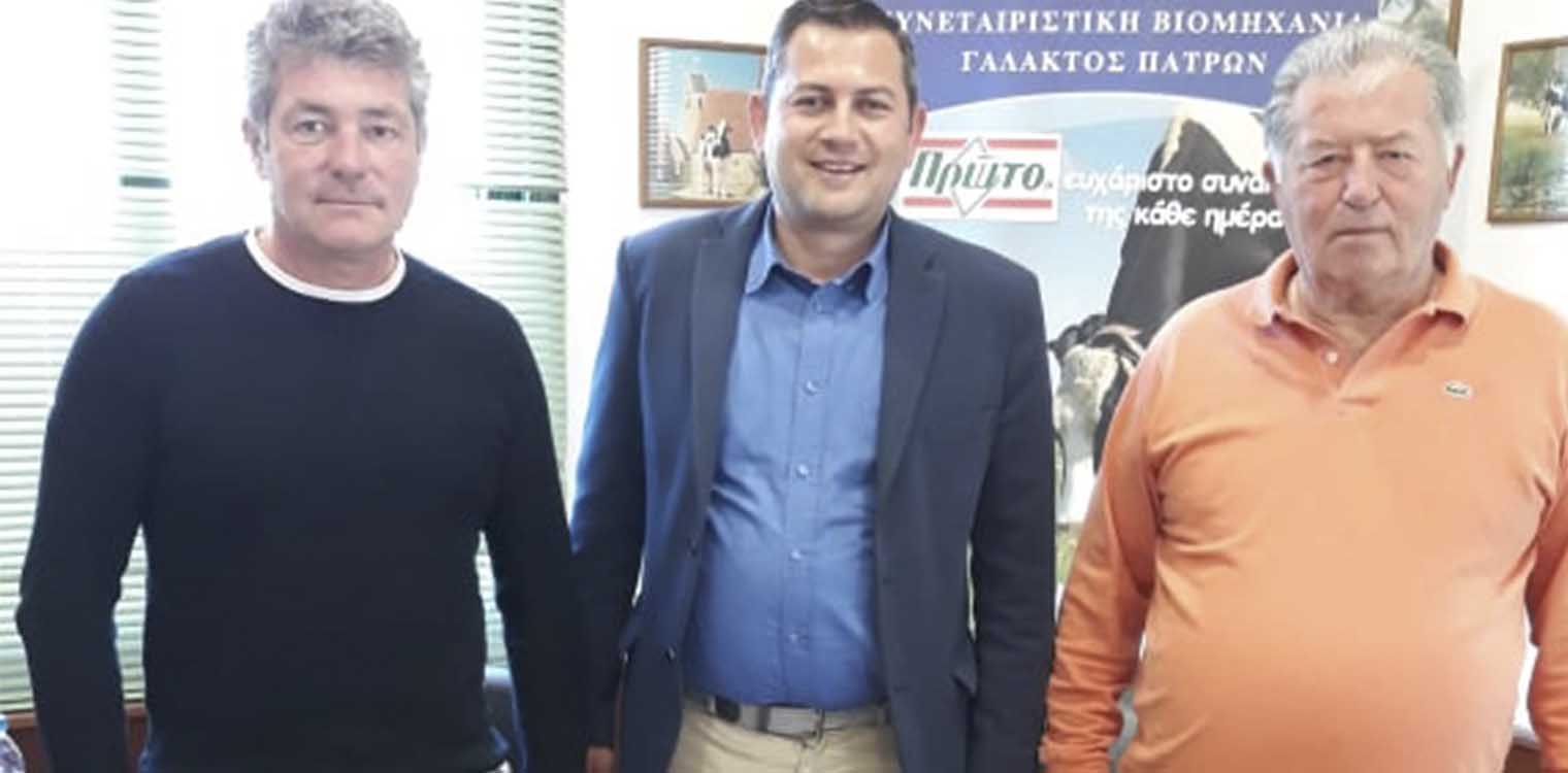 Βασιλόπουλος: Καμπάνια από την Περιφέρεια για την στήριξη του αγελαδινού γάλακτος