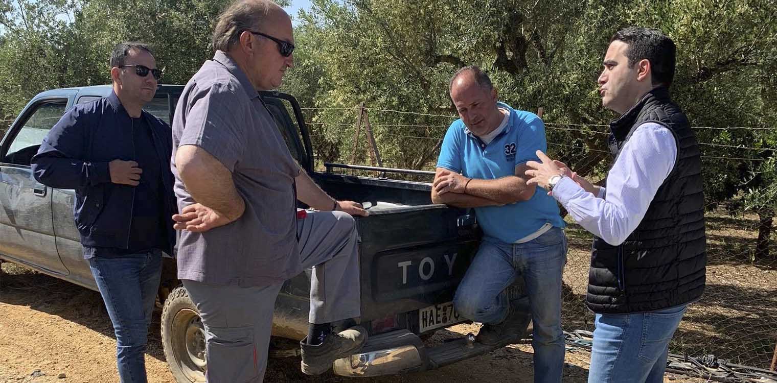 Ο Κατρίνης φέρνει στη Βουλή τα προβλήματα αγροτών και κτηνοτρόφων της Ηλείας - Θα δώσει λύση η κυβέρνηση;