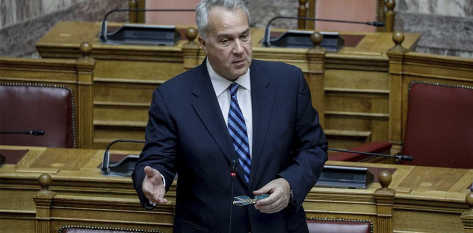 Βορίδης στη Βουλή: Στεκόμαστε εμπράκτως στο πλευρό των πληγέντων αγροτών