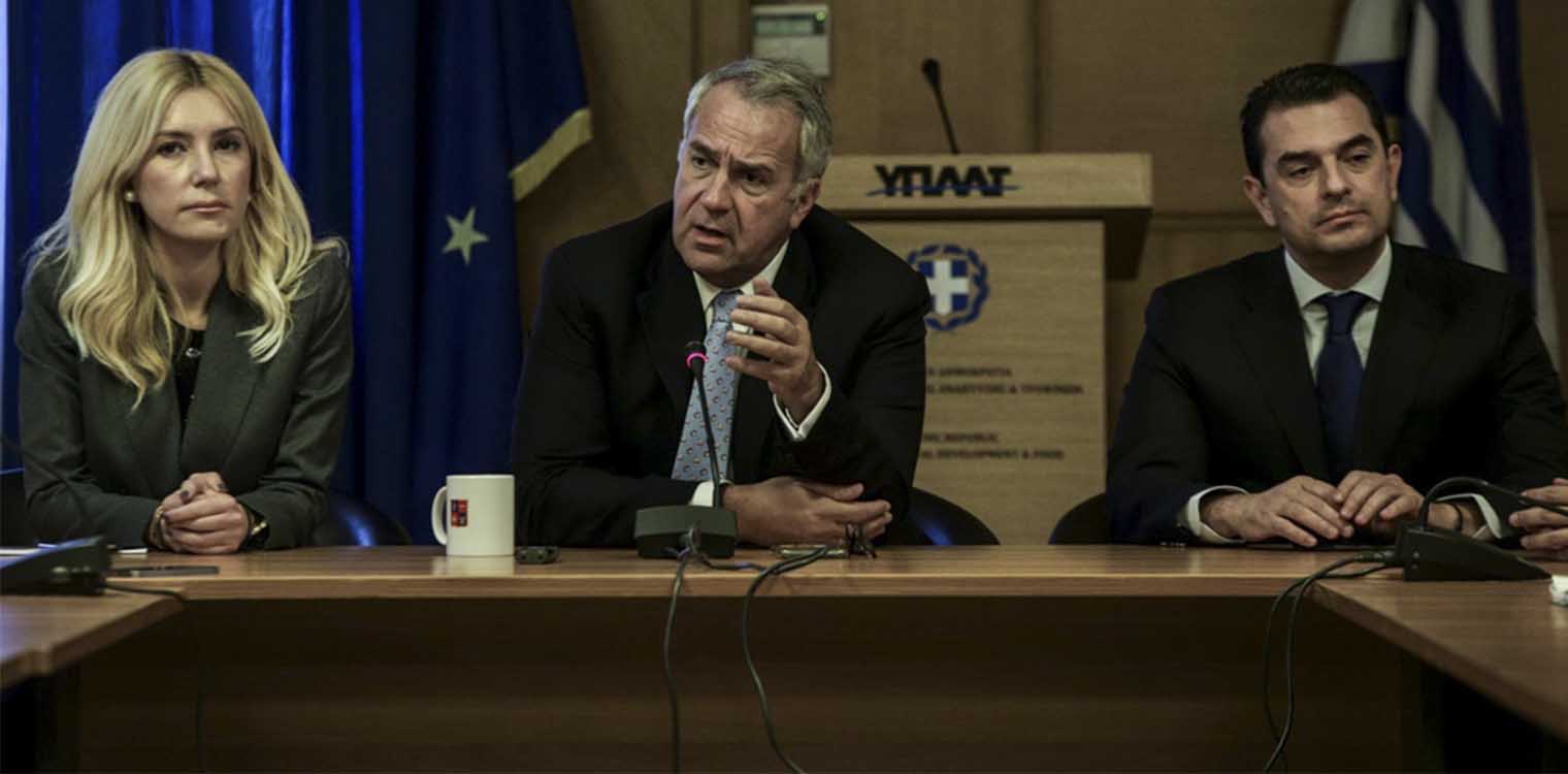 Βορίδης: Προχωρά στη λήψη περαιτέρω μέτρων για την ανακούφιση του αλιευτικού κλάδου