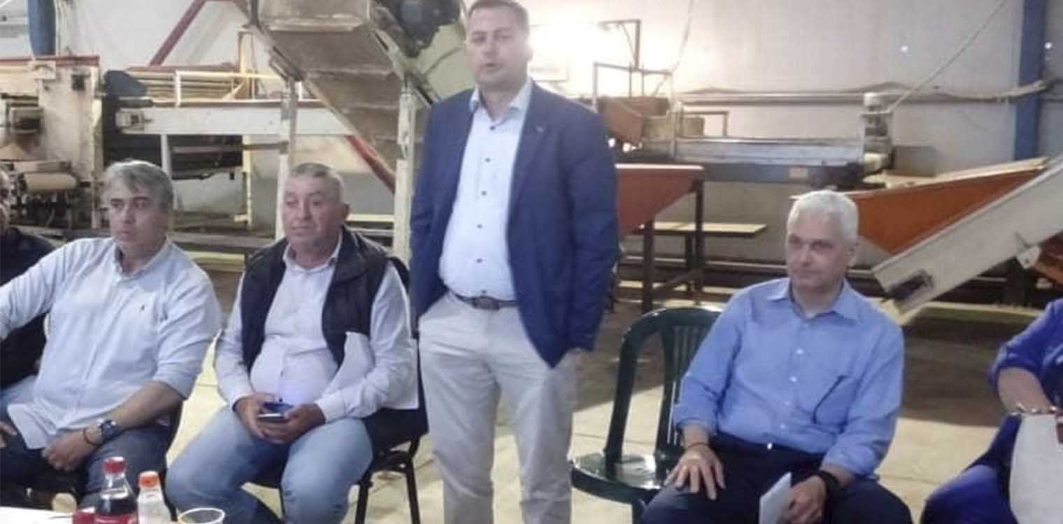 Βασιλόπουλος: Μέτρα στήριξης των πατατοπαραγωγών διεκδικεί η Περιφέρεια Δυτ. Ελλάδας