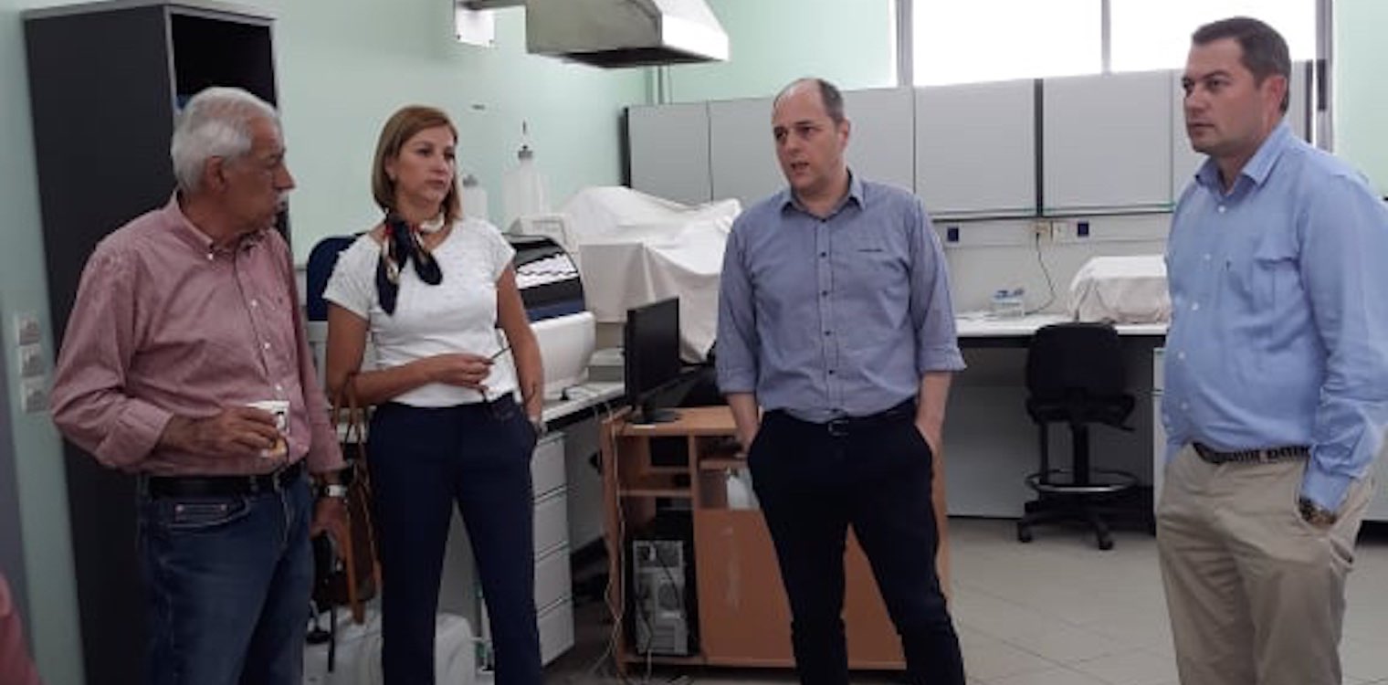 Αποκτά νέα δυναμική το Εδαφολογικό Εργαστήριο στην Αμαλιάδα…
