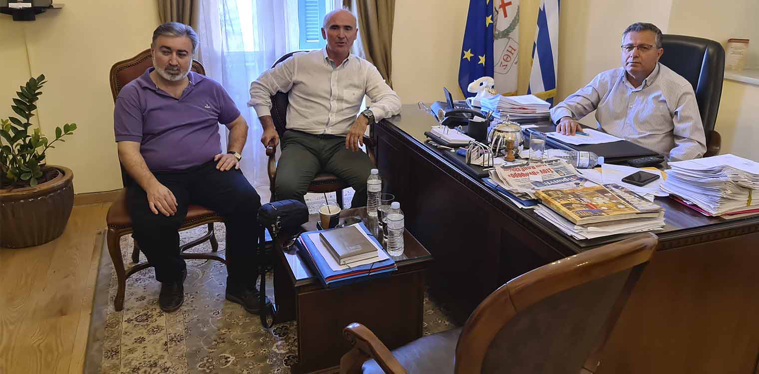 Συνεργασία ουσίας Μαρίνου - Αλτάνη για τα εγγειοβελτιωτικά έργα
