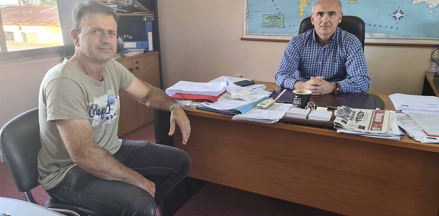 Αλτάνης: Δίκτυο καθημερινής συνεργασίας ΓΟΕΒ με Α΄ ΤΟΕΒ Πύργου για την αρδευτική περίοδο