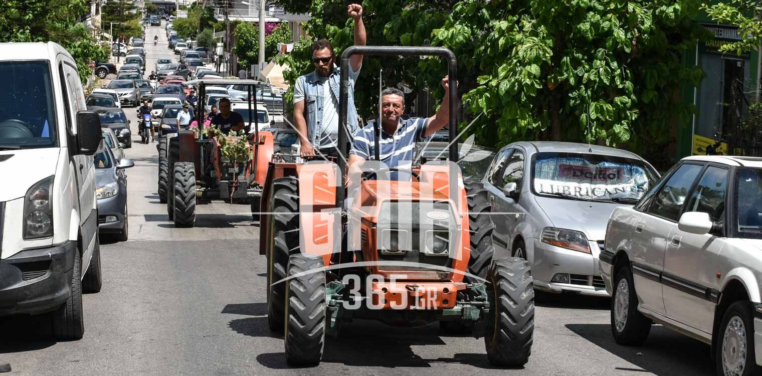 Ηλεία: Κλιμακώνουν τις κινητοποιήσεις οι αγρότες - Πορεία με τρακτέρ από την ΟΑΣΗ
