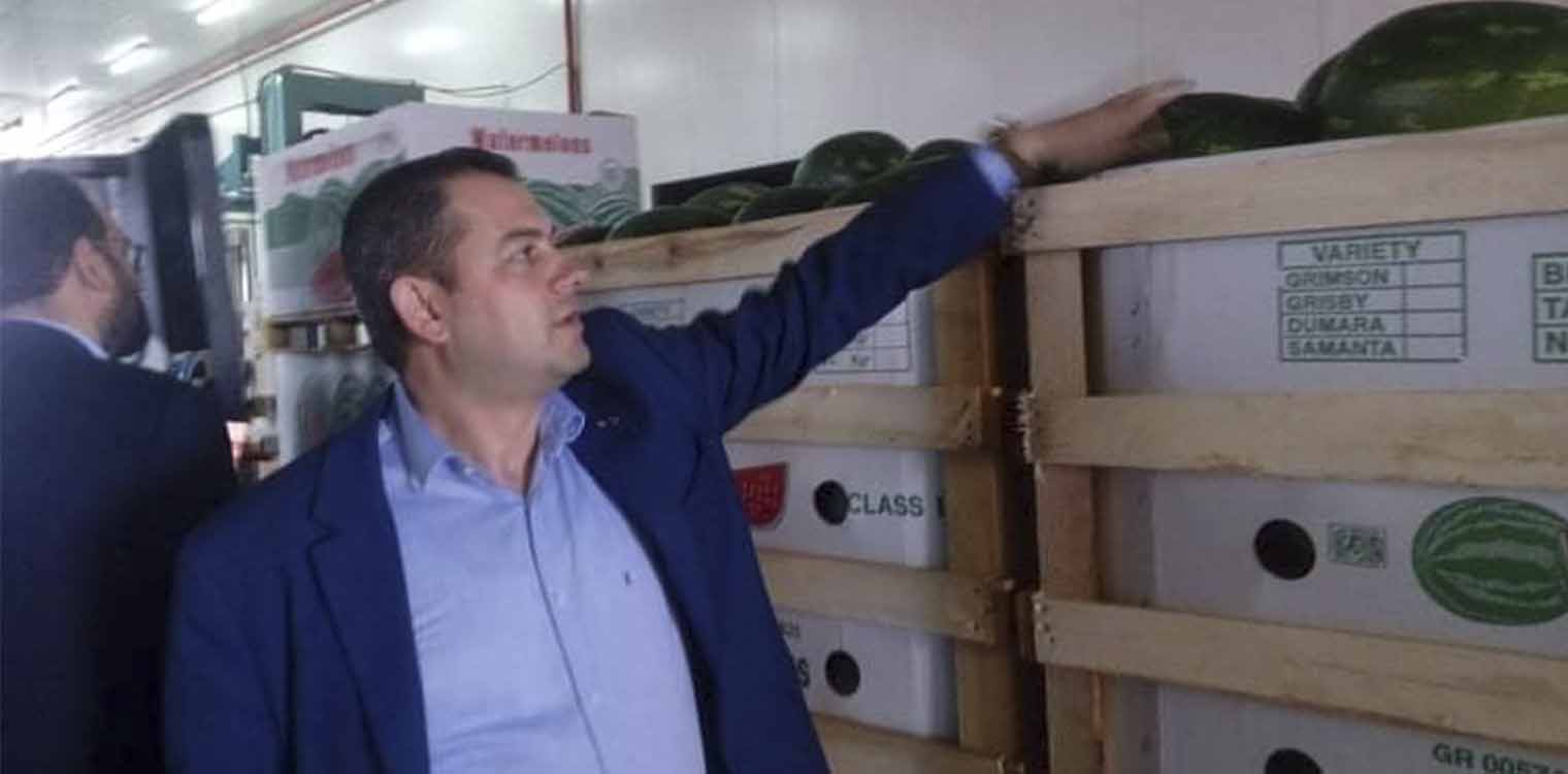 Βασιλόπουλος: Με Ομάδα Παραγωγών και ΠΓΕ το καρπούζι της Ηλείας θα κερδίσει τις αγορές